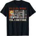 Electrician Shirts Men Women Kids