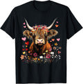 Cute Scottish Highlander Cattle Designs