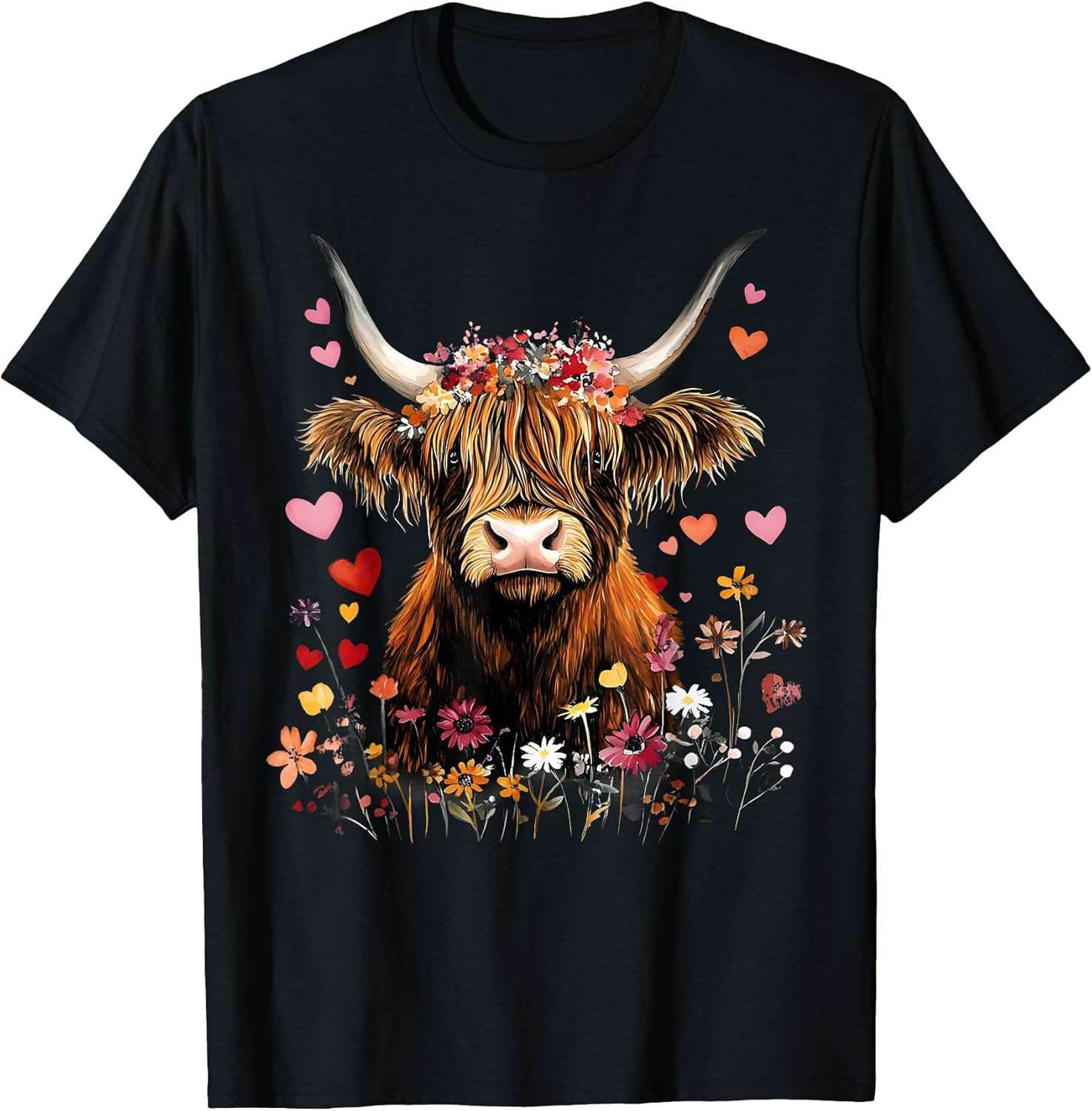 Cute Scottish Highlander Cattle Designs