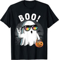 Ghost Halloween Outfit for Men Women Boys Girls
