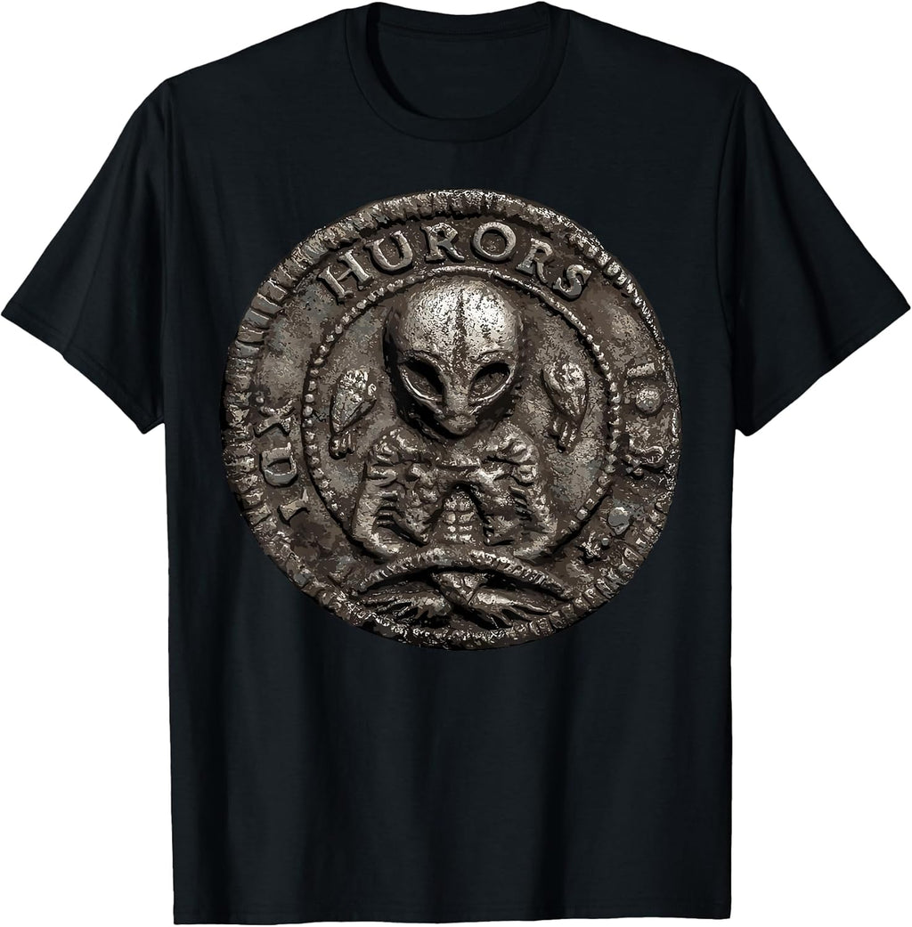 Artwork of an Eerie Relic from Cosmic Mythology