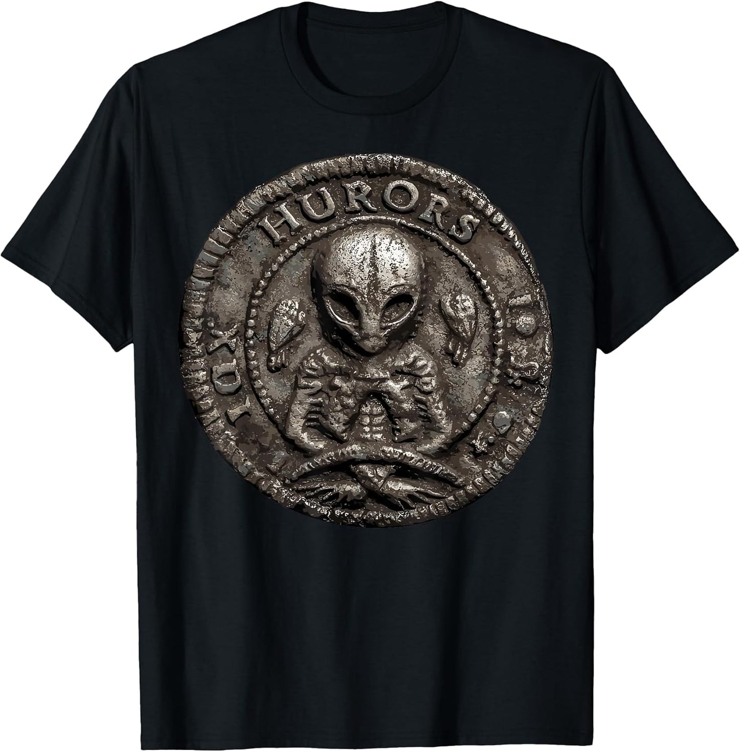 Artwork of an Eerie Relic from Cosmic Mythology