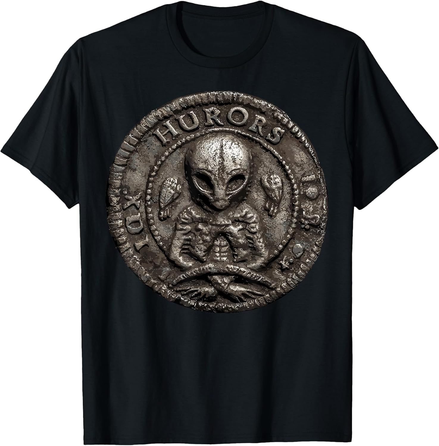 Artwork of an Eerie Relic from Cosmic Mythology