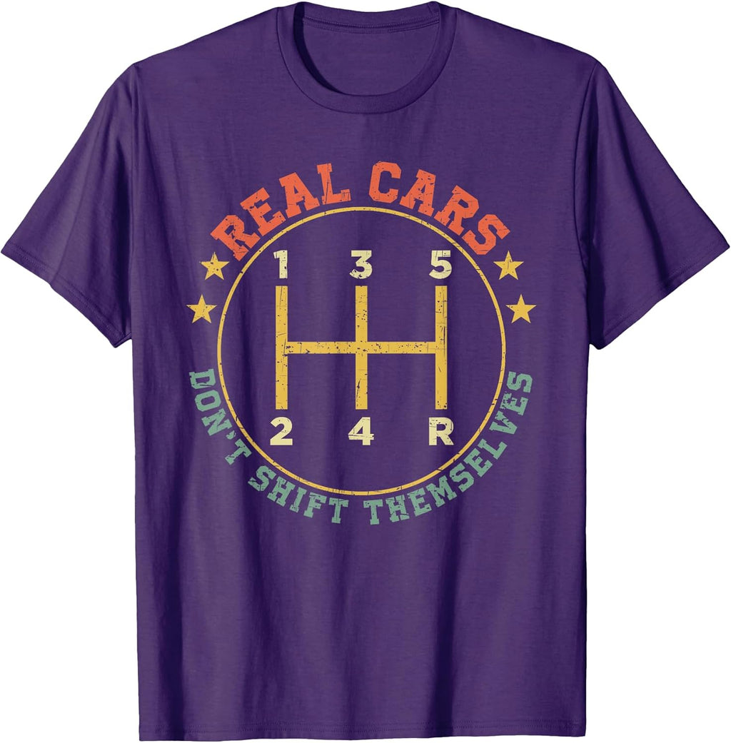 Mechanic Real Cars Don't Shift Themselves Gift