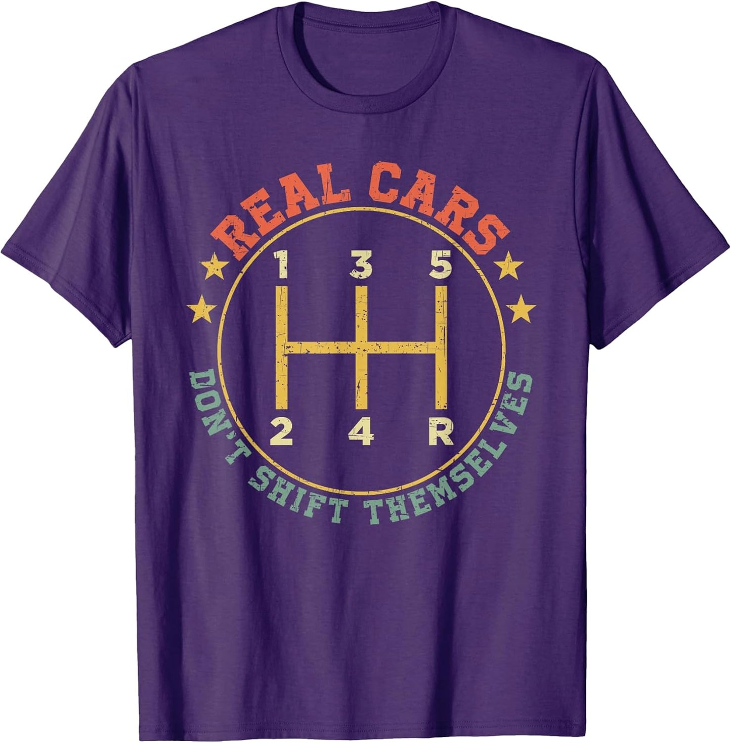 Mechanic Real Cars Don't Shift Themselves Gift