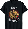 Trust The Process Motivational Gym Merch