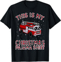 This Is My Christmas Pajama Shirt Funny Xmas PJs