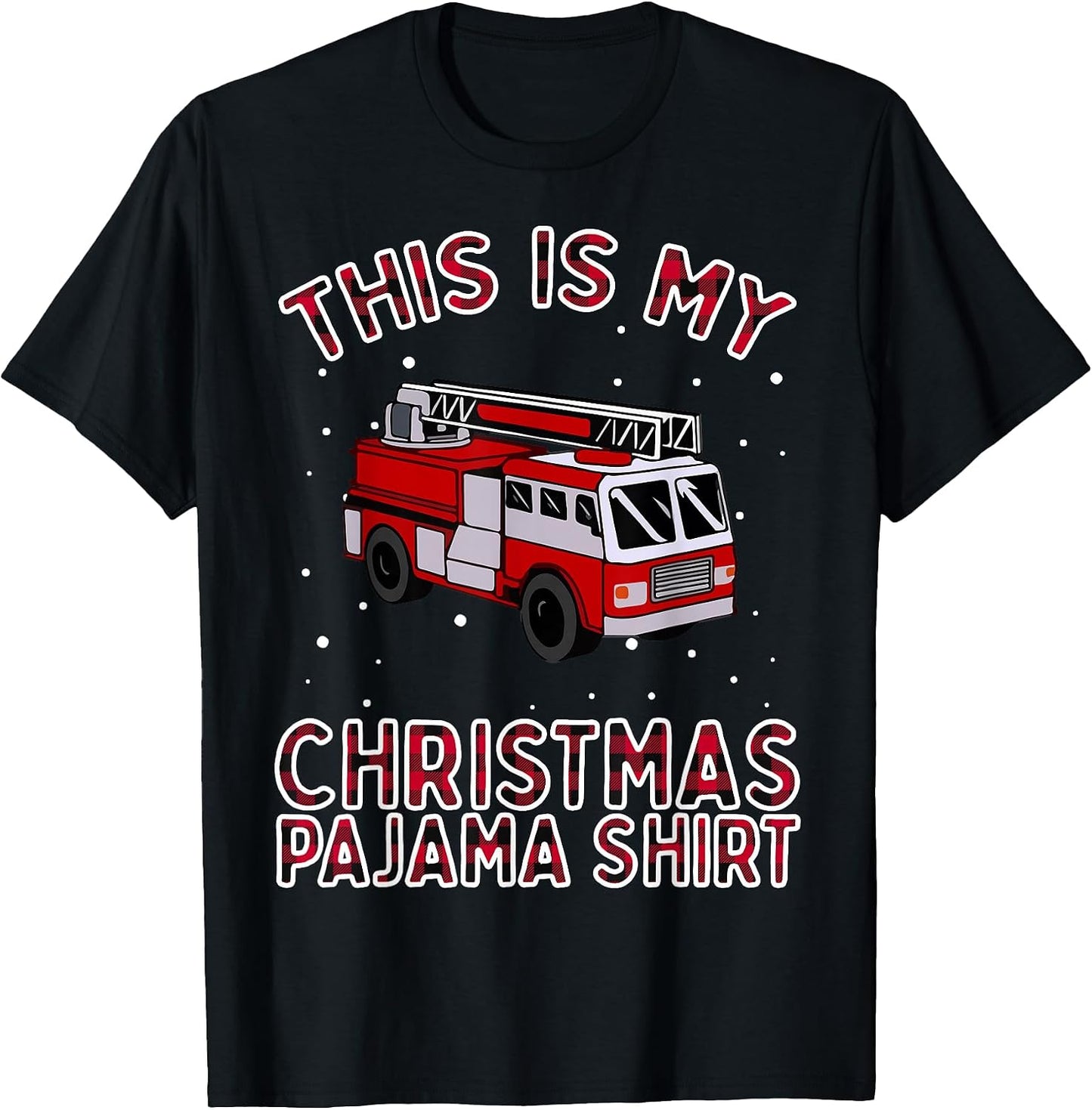 This Is My Christmas Pajama Shirt Funny Xmas PJs
