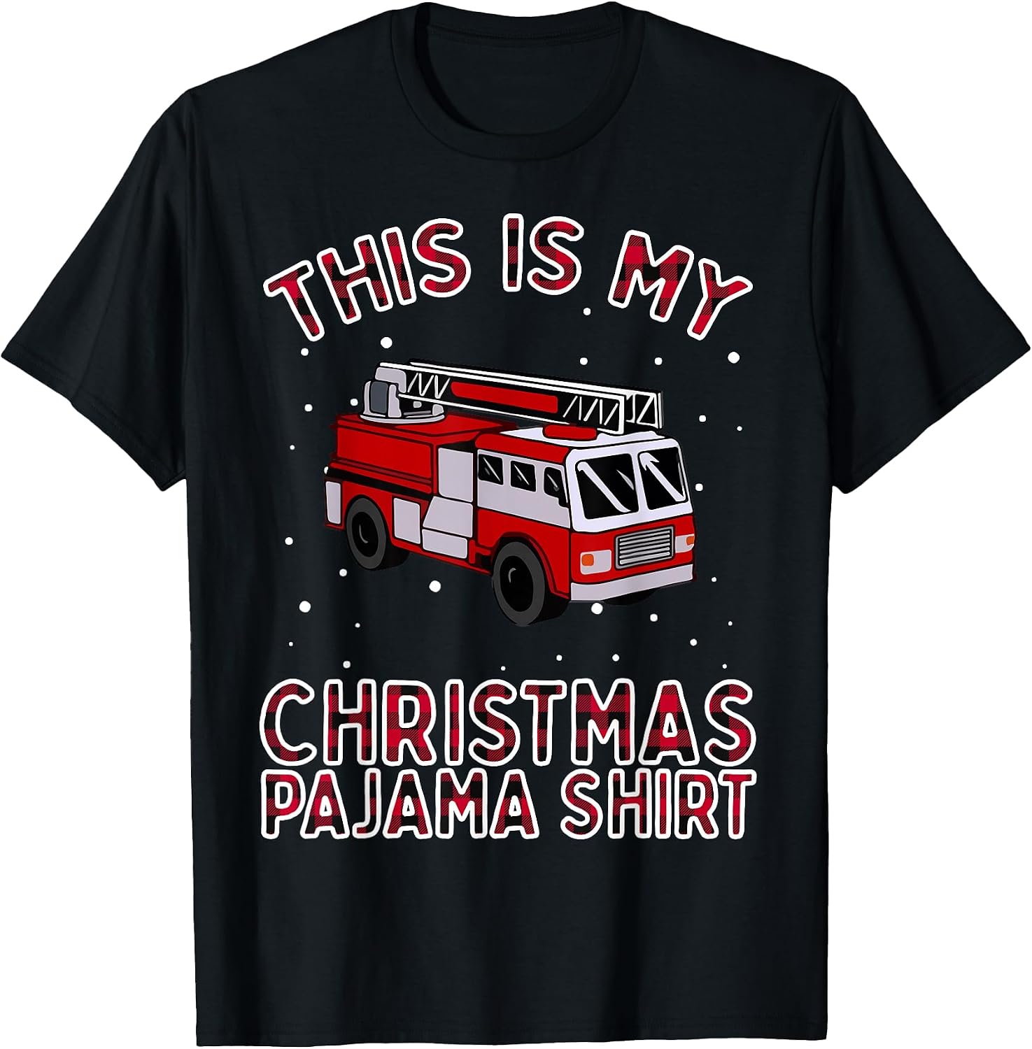 This Is My Christmas Pajama Shirt Funny Xmas PJs