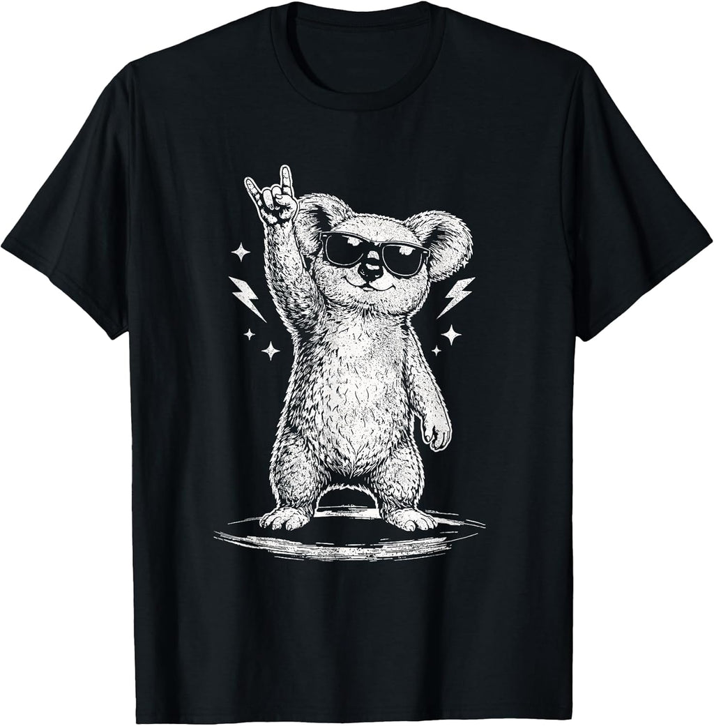 Rock and Roll Koala Lover