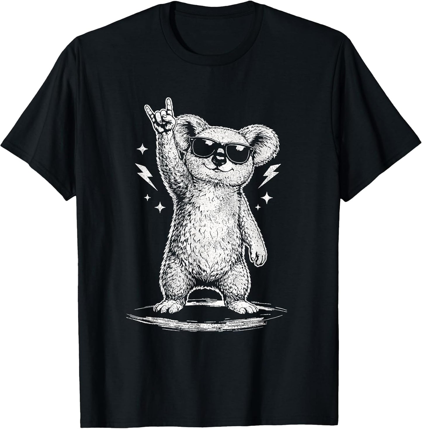 Rock and Roll Koala Lover