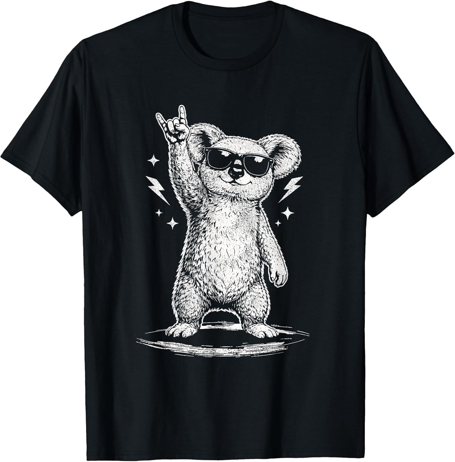 Rock and Roll Koala Lover