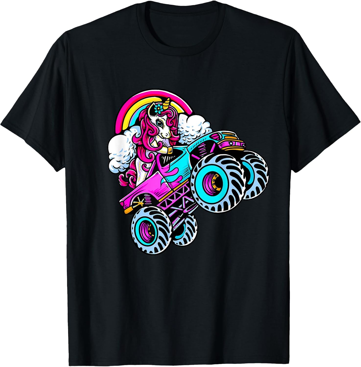 Monster Truck Girl Merch Gift Store