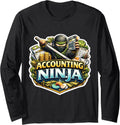 Accounting Ninja Funny Accountant Bookkeeper Merch
