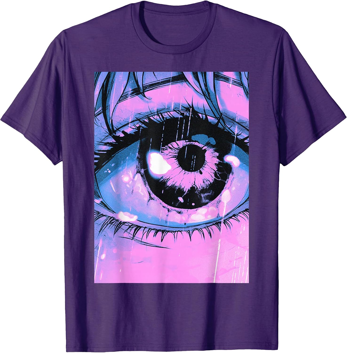 Japanese Aesthetic Vaporwave Sad Anime Girl Outfit