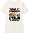 Lazy Life Productivity Sloth Designs