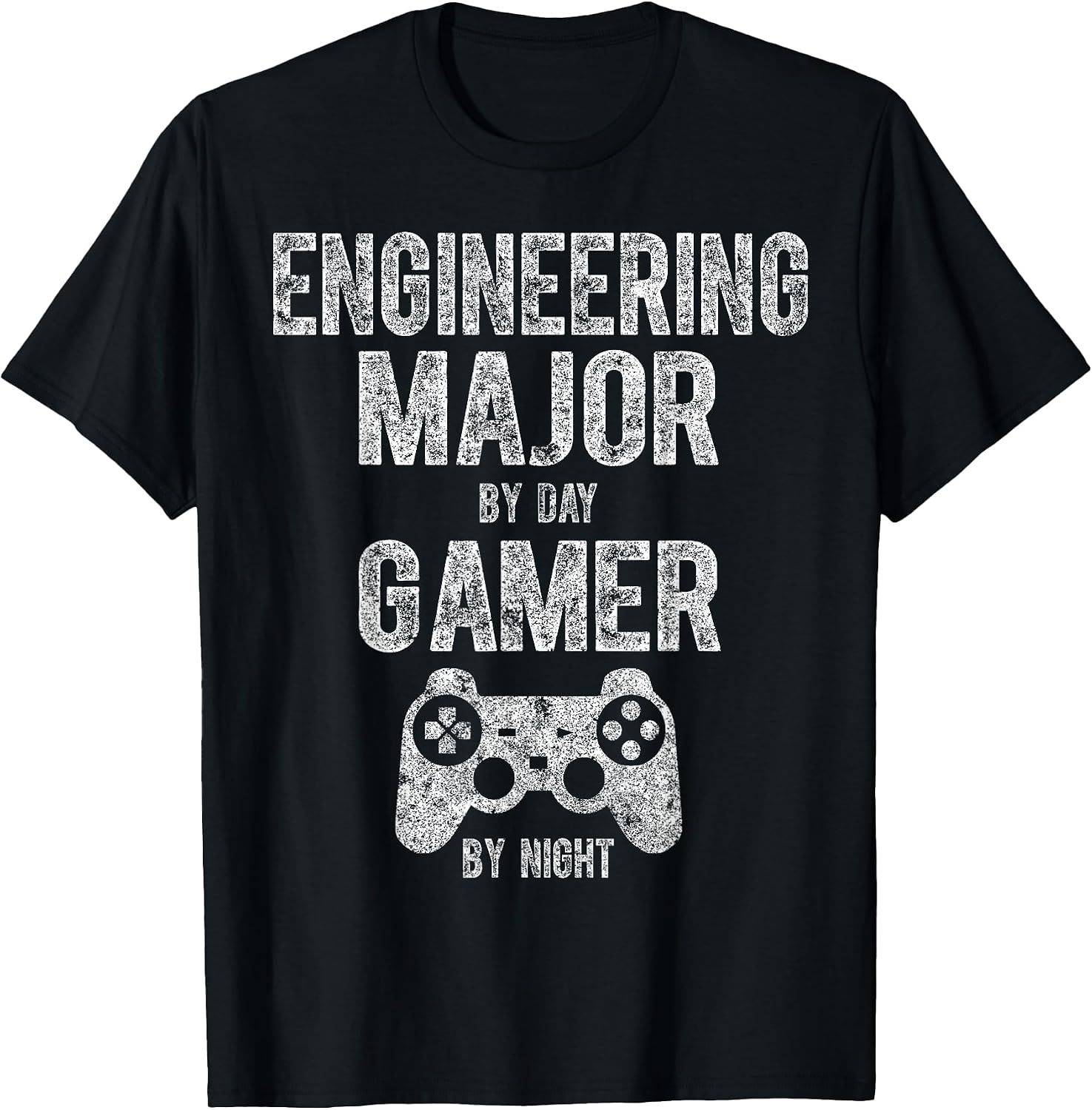 Engineering Major By Day Gamer By Night Tees