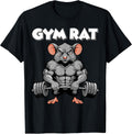 Funny Workout Gym Rat Weightlifting