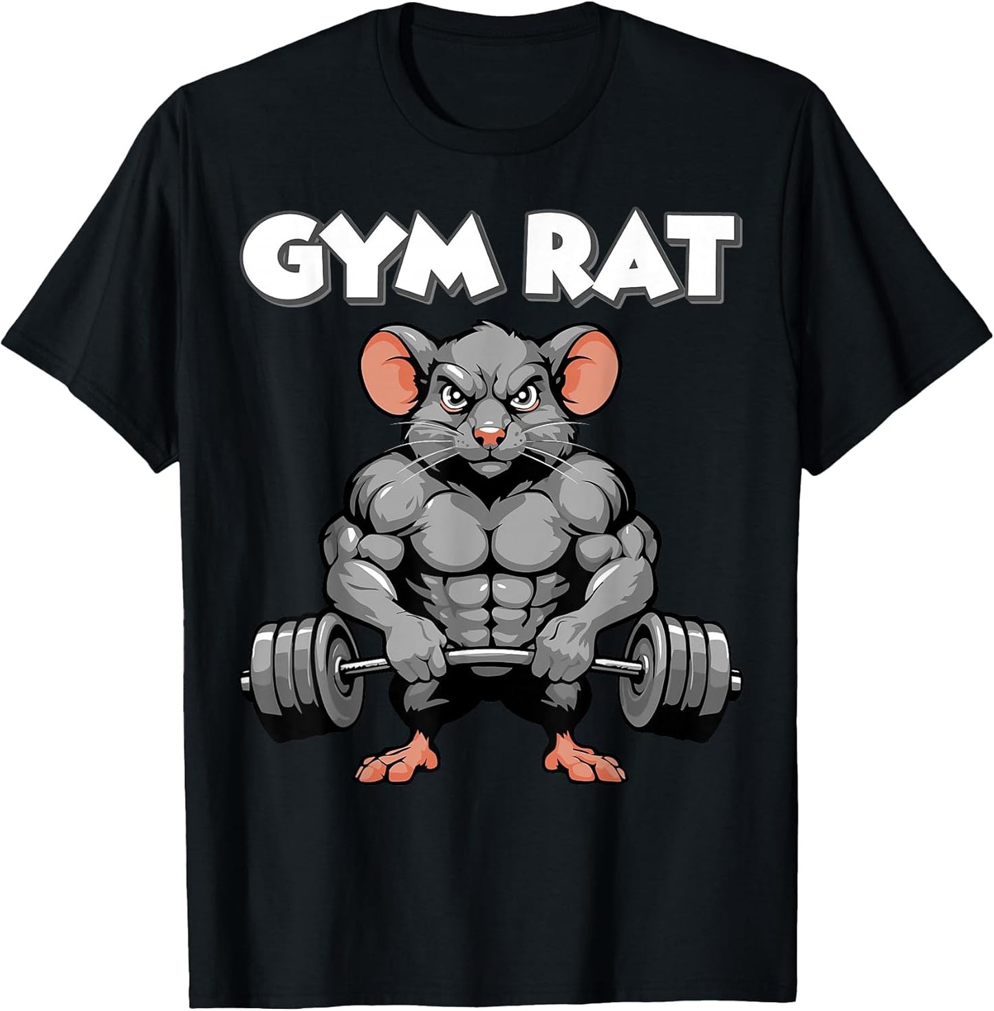 Funny Workout Gym Rat Weightlifting