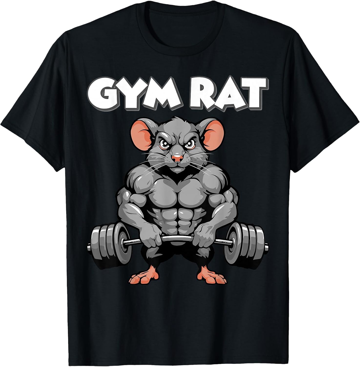 Funny Workout Gym Rat Weightlifting