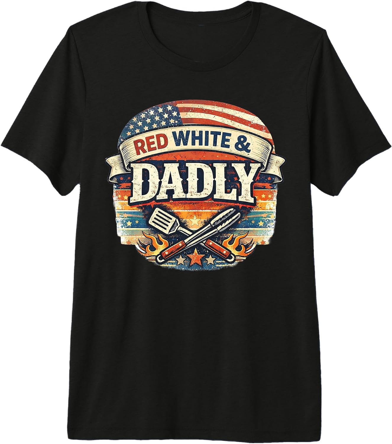 Dadly Humor Co 4th Of July Dad Shirt