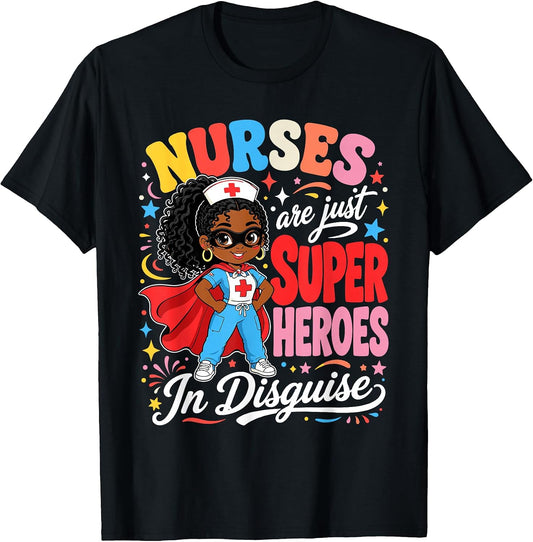 Cute Funny Nurse Appreciation Gifts Nurses Day Tee