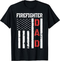 Firefighter Dad Shirt Gifts for first time dads