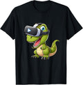 Funny Dino T-Rex Virtual Reality VR