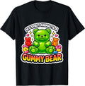 My Spirit Animal Is A Gummy Bear Funny Candy Merch