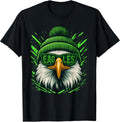 Eagle With Sunglasses Tee Shirts for Men Women Kid