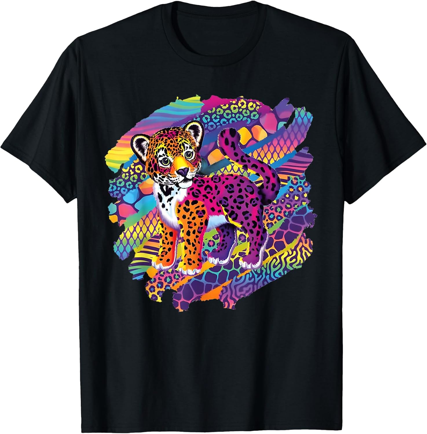 Vintage Colorful Tiger