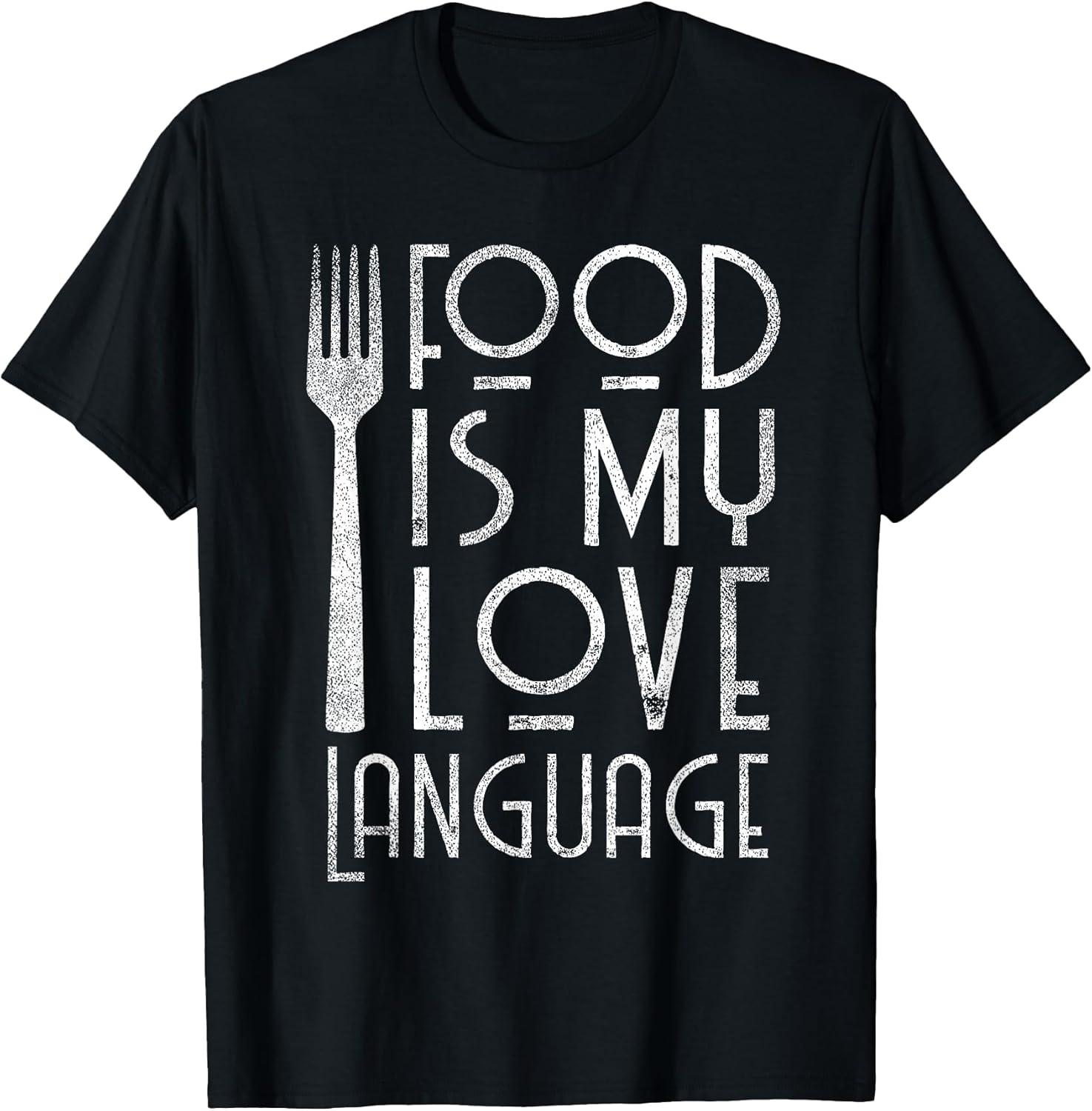 Food Is My Love Language Cooking Clothing