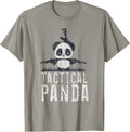 TACTICAL PANDA TEE SHIRT COMPANY