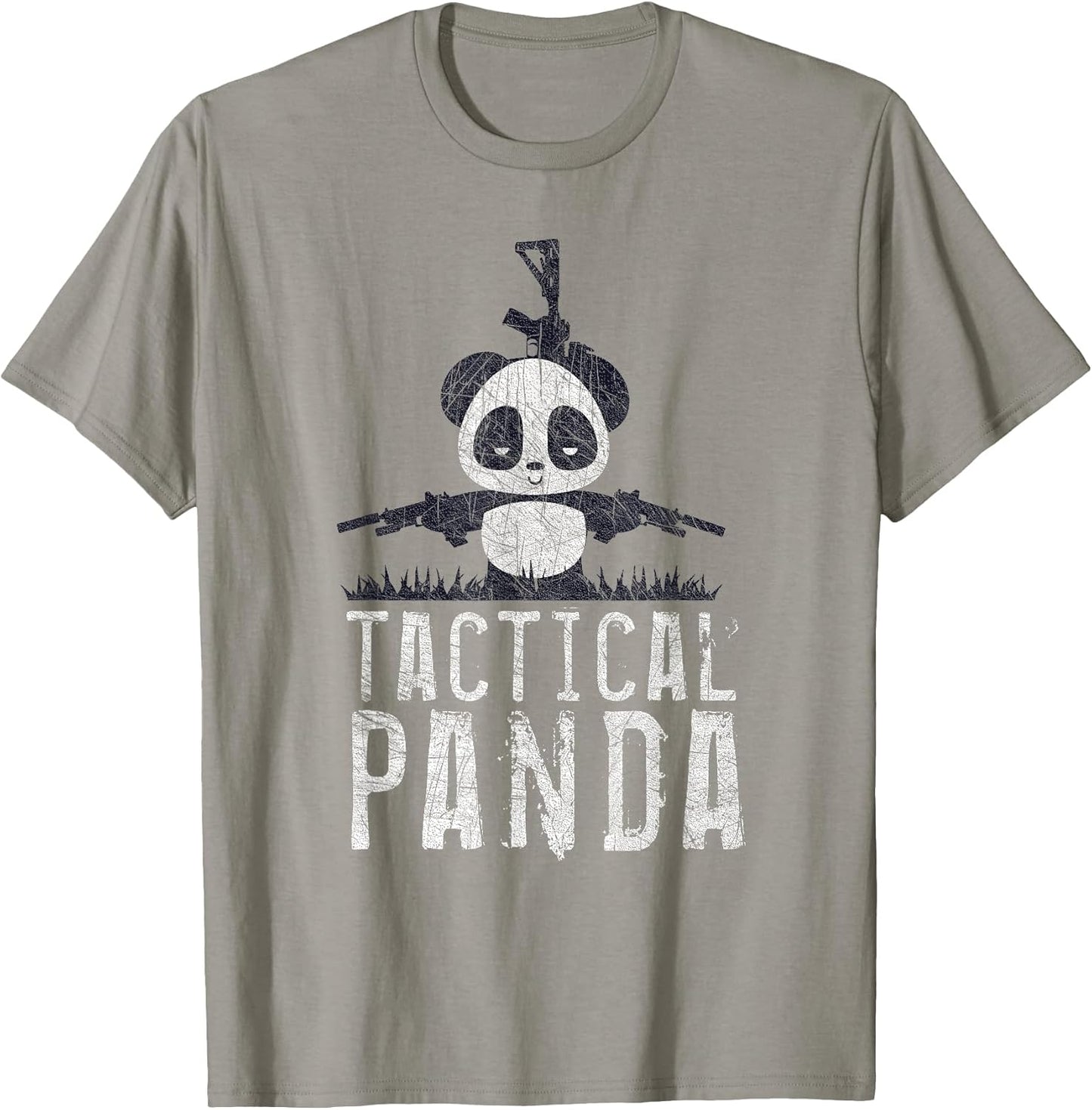 TACTICAL PANDA TEE SHIRT COMPANY
