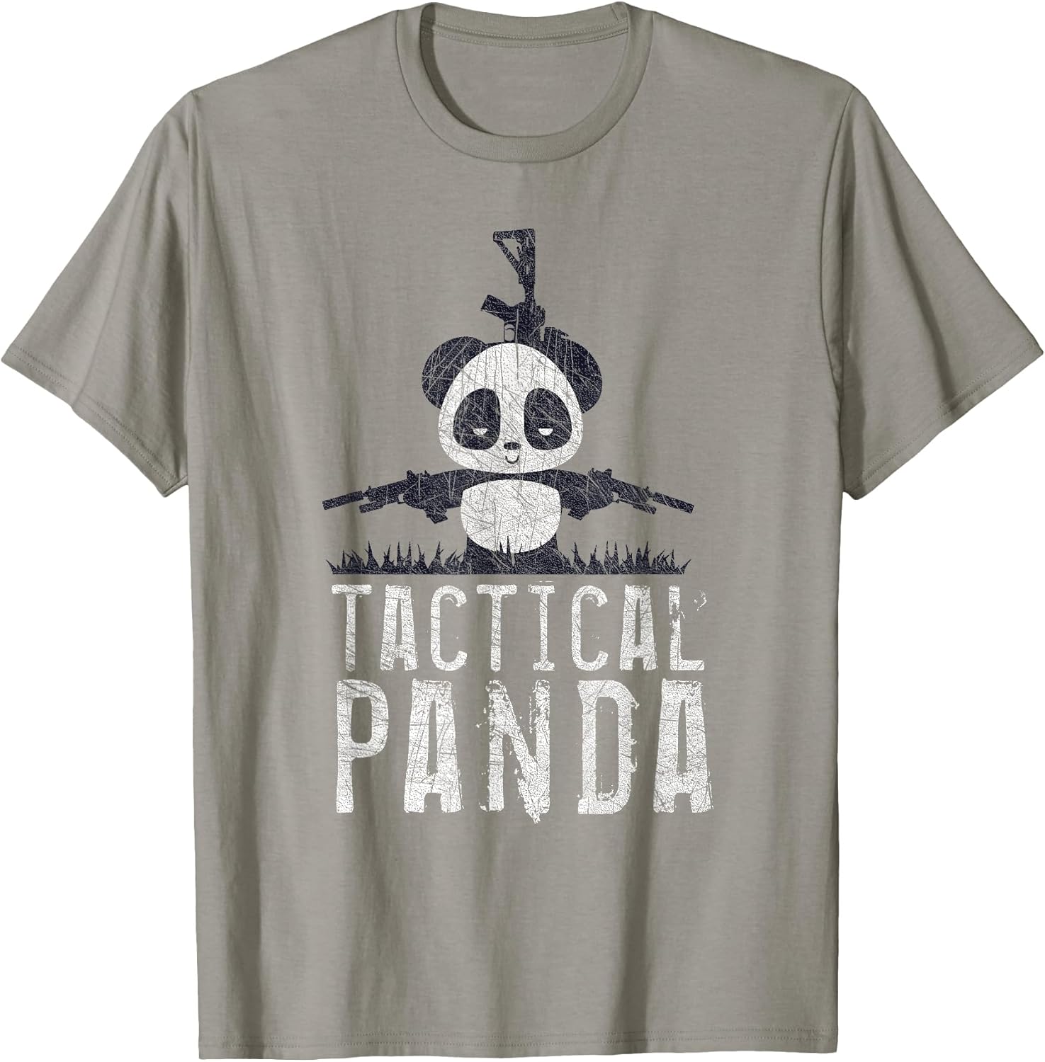 TACTICAL PANDA TEE SHIRT COMPANY