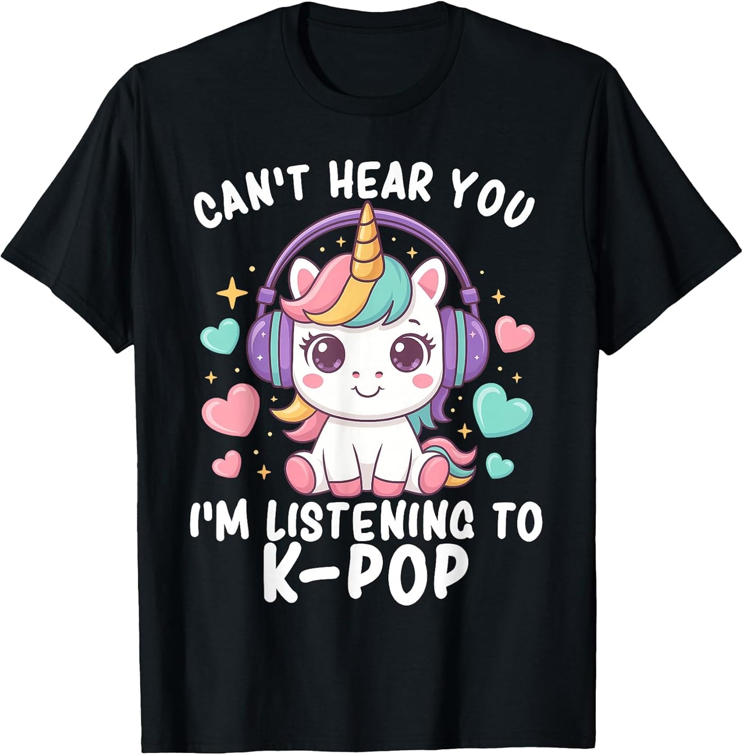 Unicorn K-pop Music Lover Men Women Teen Girl