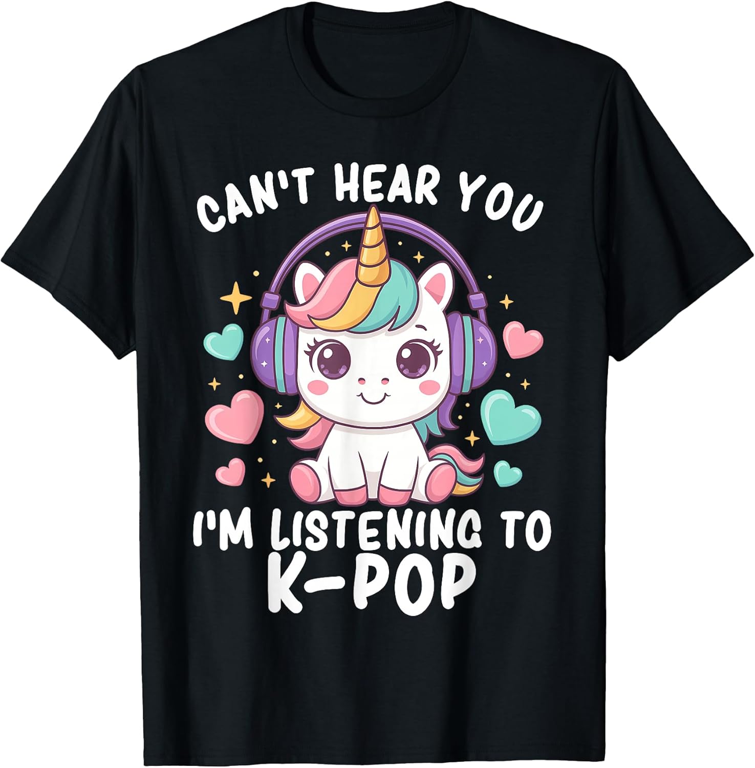 Unicorn K-pop Music Lover Men Women Teen Girl