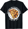 Pizza and Nuggets Lover Funny Outfit