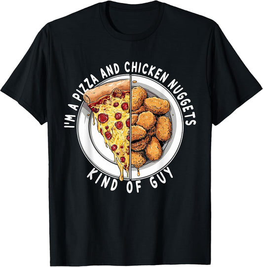 Pizza and Nuggets Lover Funny Outfit
