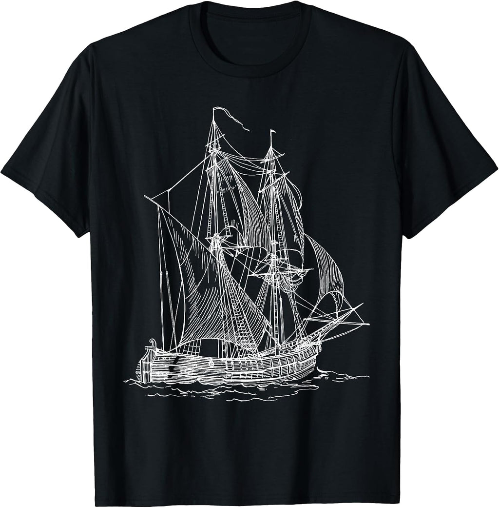 Pirate Ship T-Shirts