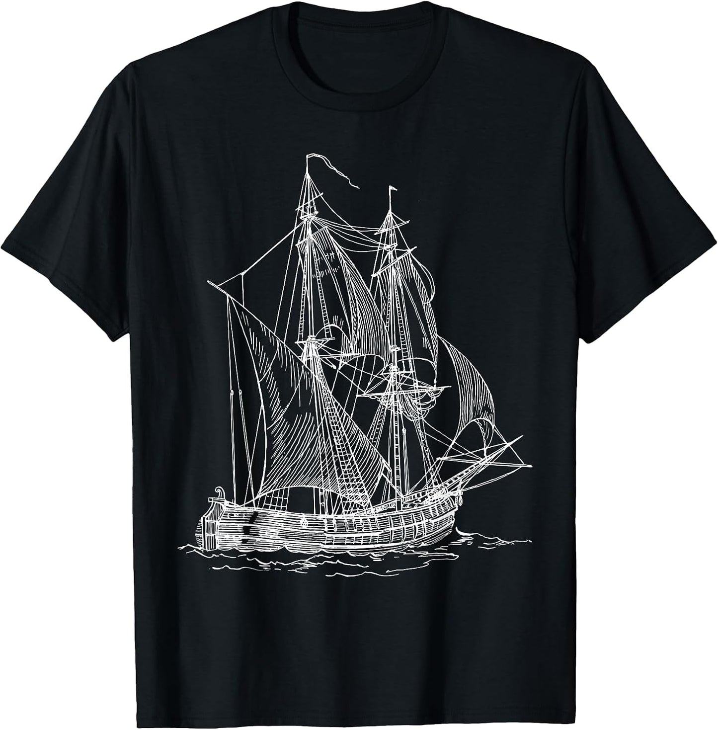 Pirate Ship T-Shirts