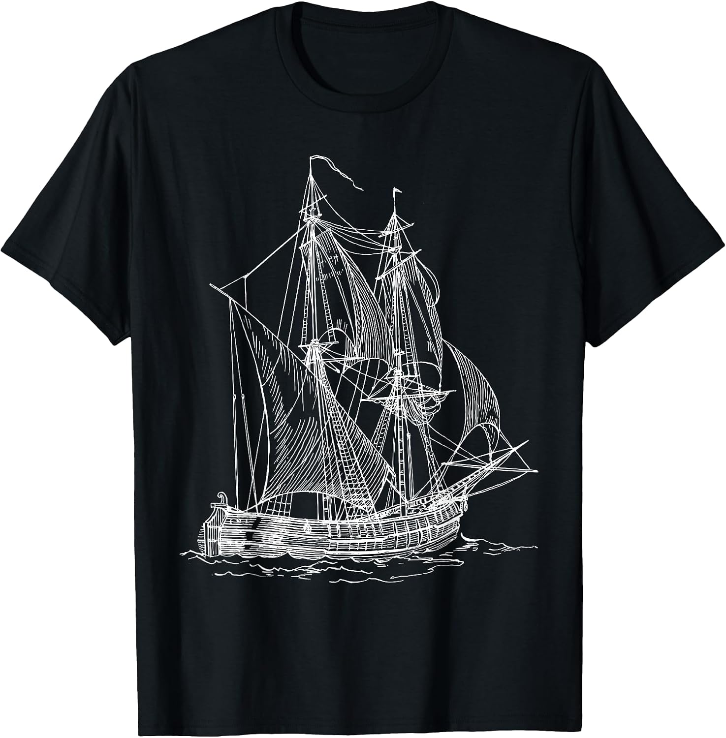 Pirate Ship T-Shirts