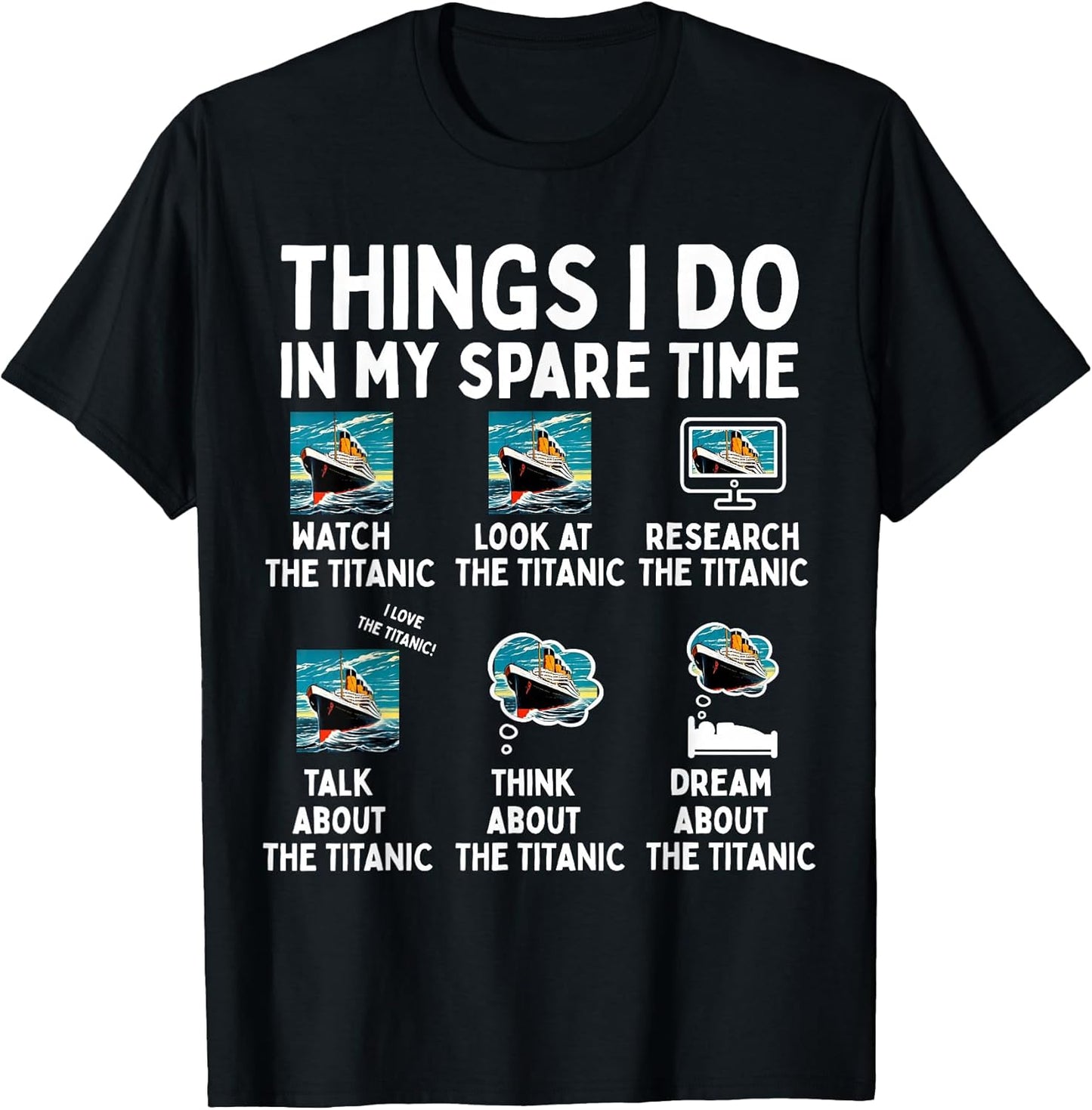 The Titanic Merch Store