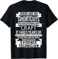 Cool Evidence Technician Quote Merch