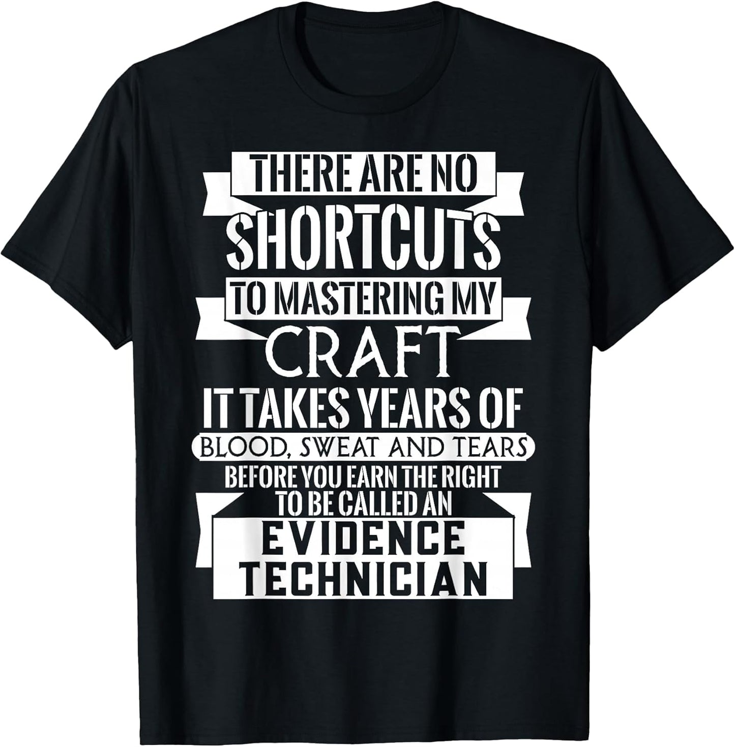Cool Evidence Technician Quote Merch