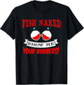 Fishing Rod T Shirt American USA Flag - Fisherman