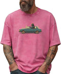 Graphic T-Shirts for Men Casual Cotton Tees Comfy Streetwear Crewneck Short Sleeve Summer Tops