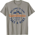 Funny Camping Tee - Camp Life