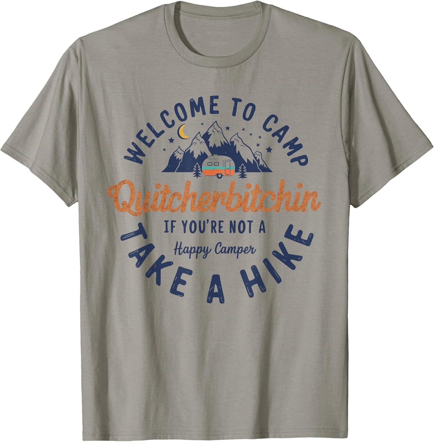 Funny Camping Tee - Camp Life