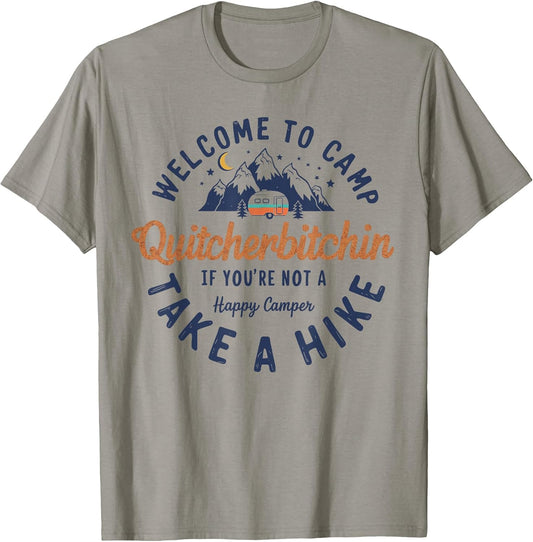 Funny Camping Tee - Camp Life